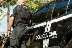 PCPR e GM de Araucária cumprem 16 mandados de busca ligado a suspeito de agiotagem 