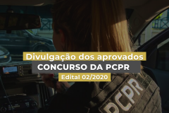 PCPR divulga resultado final do concurso público