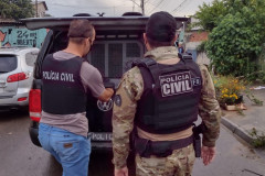 PCPR prende homem por feminicídio em Ponta Grossa 