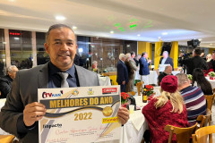 Policial civil do Paraná ganha prêmio de melhor chefe de investigação do Paraná
