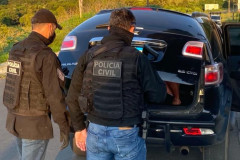 PCPR prende quatro pessoas em flagrante por estelionato em Ponta Grossa 