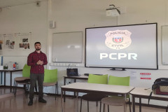 Policial civil participa de Estágio Internacional de Aperfeiçoamento Policial na França