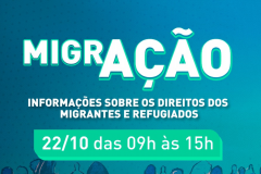 PCPR na Comunidade realiza orientações a imigrantes e refugiados em Curitiba