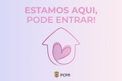 PCPR desenvolve campanha com foco no atendimento de mulheres vítimas de violência doméstica