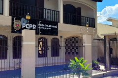 Fachada da Delegacia da Mulher