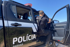 PCPR prende suspeito de duplo homicídio ocorrido em Curitiba