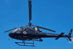 PCPR realiza voos especializados de polícia judiciária na Costa Noroeste durante Verão Maior Paraná  