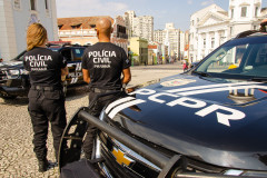 PCPR orienta cidadãos sobre cuidados durante compras de Natal