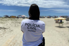 PCPR reforça orientação a turistas e moradores sobre golpe do falso aluguel