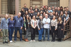PCPR recebe visita de papiloscopistas na sede do IIPR 