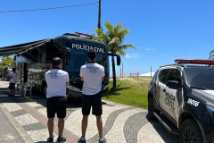 Delegacia Móvel da PCPR atenderá população neste fim de semana em Matinhos 