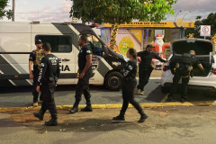 PCPR em conjunto com a Receita Federal prendem suspeitos durante operação em Loanda