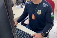 PCPR prende quatro pessoas envolvidas em golpes através da venda de cartas de créditos falsas 
