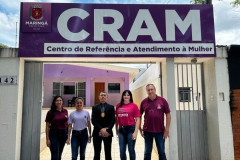 PCPR participa de reunião para fortalecer as ações de combate à violência contra a mulher em Maringá 