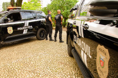 PCPR prende em flagrante homem por tráfico de drogas em Toledo 