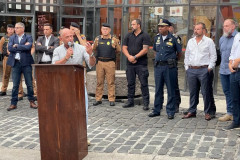 Estado e prefeitura de Curitiba lançam operação para intensificar policiamento estratégico