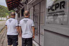 PCPR prende em flagrante homem por abandono de incapaz em Antonina