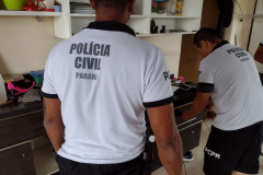PCPR prende foragido da justiça em Matinhos  