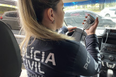 PCPR cumpre mandado de prisão de suspeito por cárcere privado em Goioerê