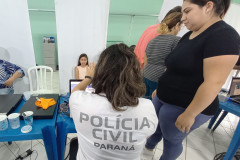 PCPR na Comunidade atende cerca de 800 pessoas em Morretes