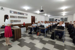 PCPR realiza atividade de orientação para casos de violência contra mulher em Pato Branco