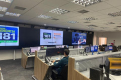  Para manter atendimento célere no Litoral, PCPR e Disque 181 reforçam importância da denúncia