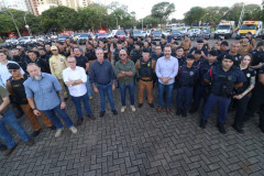 Com ações integradas, Estado e Prefeitura lançam operação de segurança em Maringá