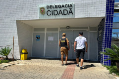 PCPR e PMPR encontram corpo enterrado em quintal e prendem suspeito  
