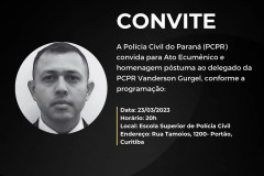 convite ato ecumênico