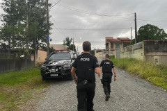 PCPR prende quatro integrantes de organização criminosa responsável por furtos de caminhonetes de luxo no Oeste e Noroeste do Estado