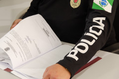 PCPR conclui inquérito policial de acidente ocorrido na BR-277 