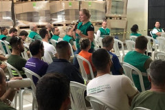 PCPR ministra palestra sobre violência doméstica em Rio Negro