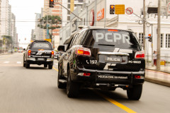 PCPR e PCSC prendem homem por tráfico de drogas e lavagem de dinheiro 