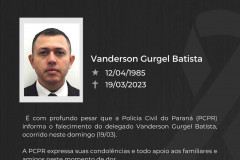 NOTA DE PESAR