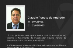 NOTA DE PESAR