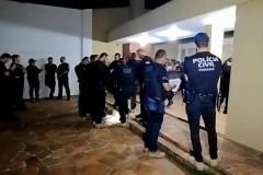 PCPR prende dez integrantes de organização criminosa ligada ao tráfico de drogas