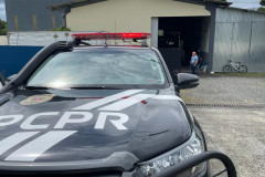PCPR apreende 20 toneladas de fios de cobre e prende cinco pessoas na Capital