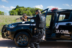 PCPR prende suspeito de estupro de vulnerável contra três sobrinhas em Castro