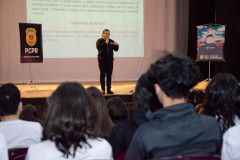 PCPR realiza ações educativas em instituições de ensino de todo o Estado 