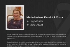NOTA DE PESAR