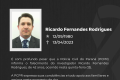 NOTA DE PESAR
