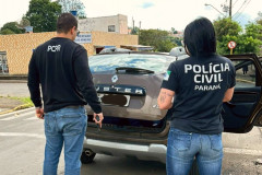 PCPR prende três condenados em Jaguariaíva