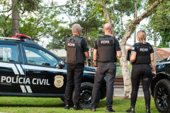 PCPR e PCRS apreendem mais de 180 quilos de maconha em Santa Helena
