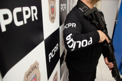 PCPR incinera cerca de 1,7 quilos de maconha em Guarapuava