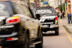 PCPR deflagra operação para apurar homicídio ocorrido em Curitiba