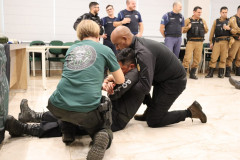 PCPR realiza curso de Atendimento Pré-Hospitalar em combate na cidade em Toledo 