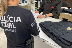 PCPR intensifica entrega de coletes balísticos para servidores