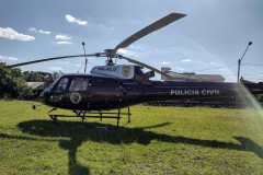 PCPR transporta órgãos para transplantes na RMC
