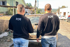 PCPR prende suspeita de homicídio em Jaguariaíva 