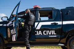 PCPR prende homem que tentou matar influenciadora digital em Londrina